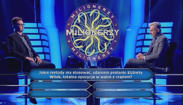 Ma dwa koła ratunkowe, gwarantowane 40 000 zł i gra dalej!