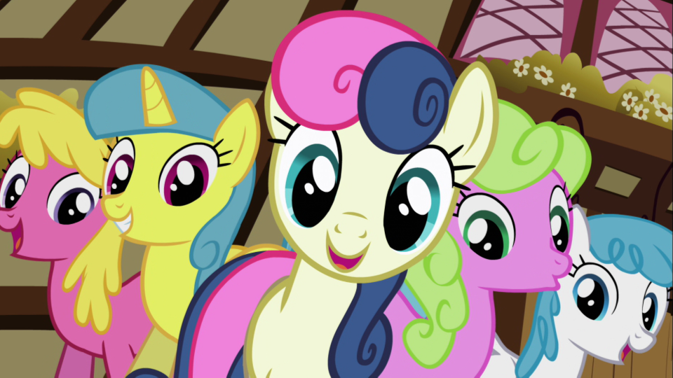 My little pony, Przyjaźń to magia cz. II