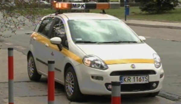 Ani radiowóz, ani autobus