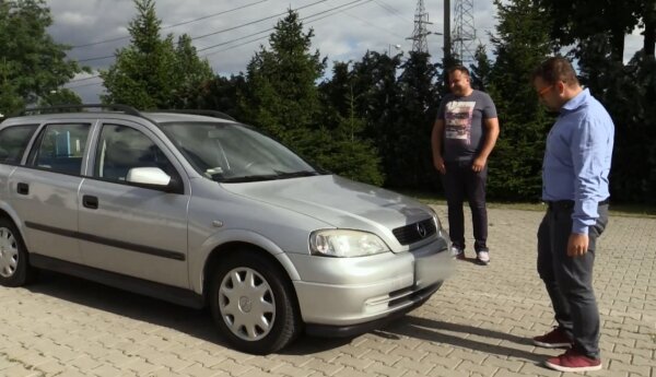 Kilka tysięcy na kombi