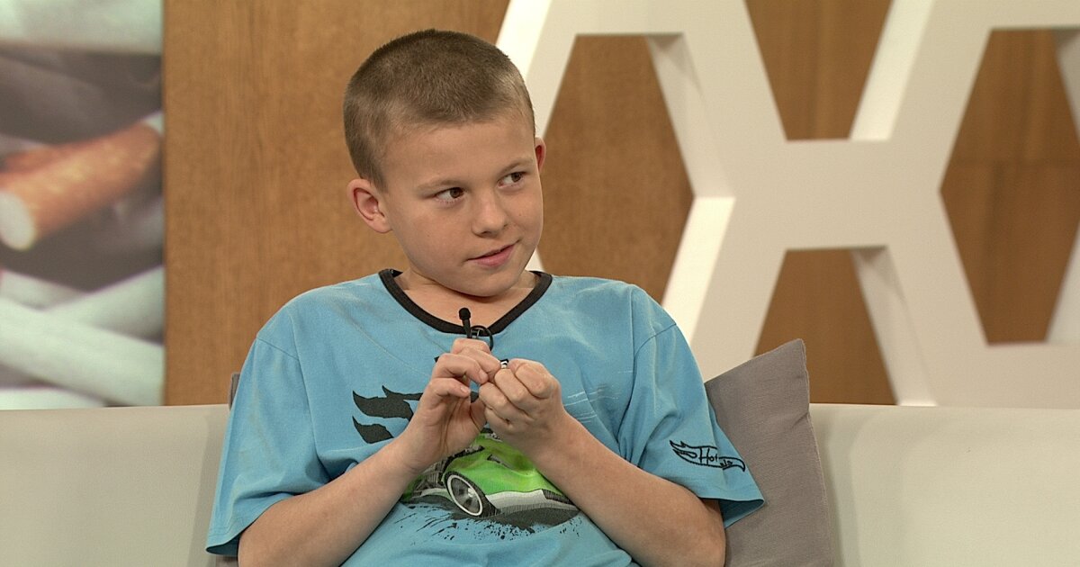 Mam 12 Lat I Mam Małego Mam 12 lat i wypalam pół paczki dziennie! Zwiastun programu - Rozmowy w